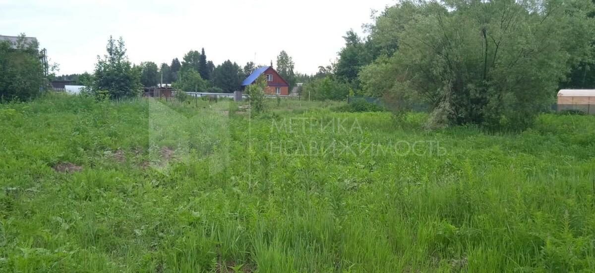 земля р-н Нижнетавдинский с Тюнево ул Центральная Тюневское сельское поселение, Тюмень фото 1