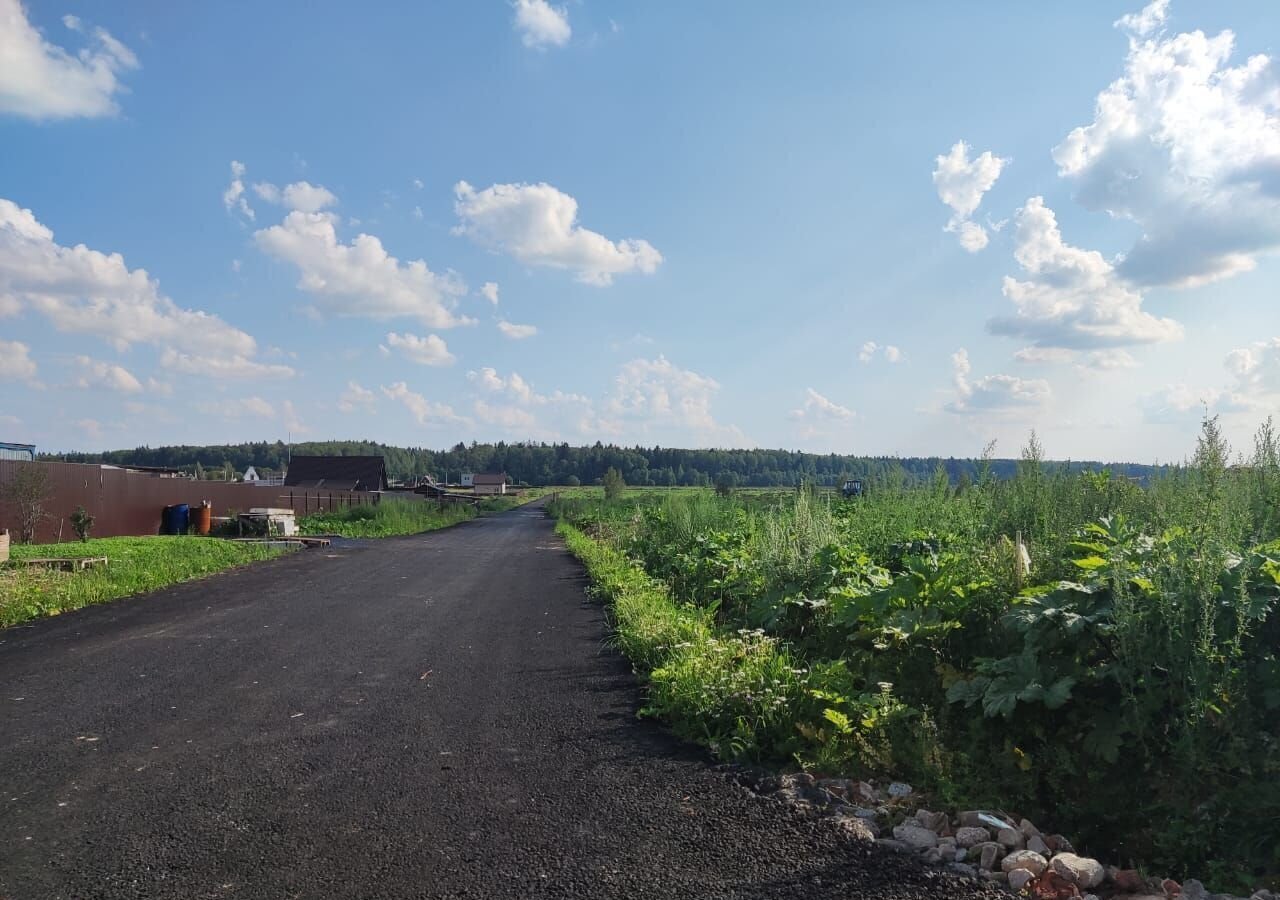 земля городской округ Дмитровский д Каменка коттеджный пос. Живописный, Икша фото 11