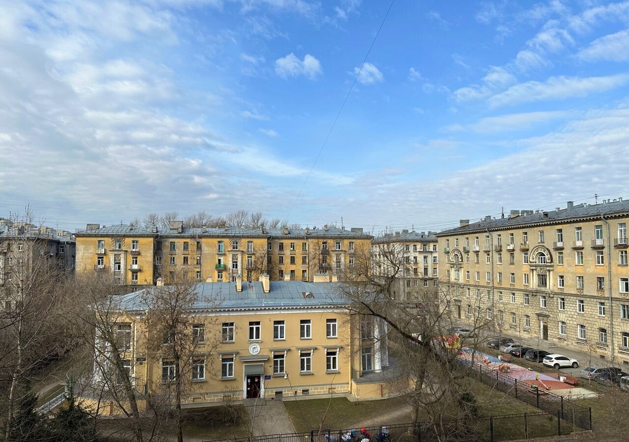 комната г Санкт-Петербург метро Парк Победы р-н Московская Застава ул Ленсовета 5 фото 4