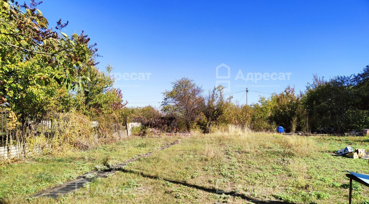 земля г Волгоград р-н Красноармейский снт Горчичник фото 1