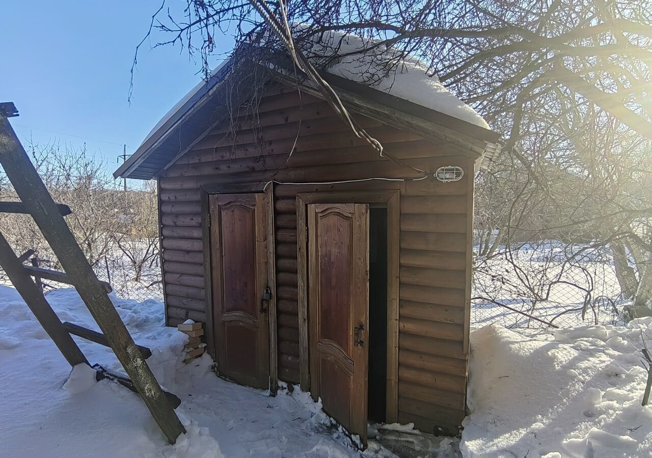 дом р-н Ленинский д Самылинка снт Импульс муниципальное образование Тула, Барсуки фото 14