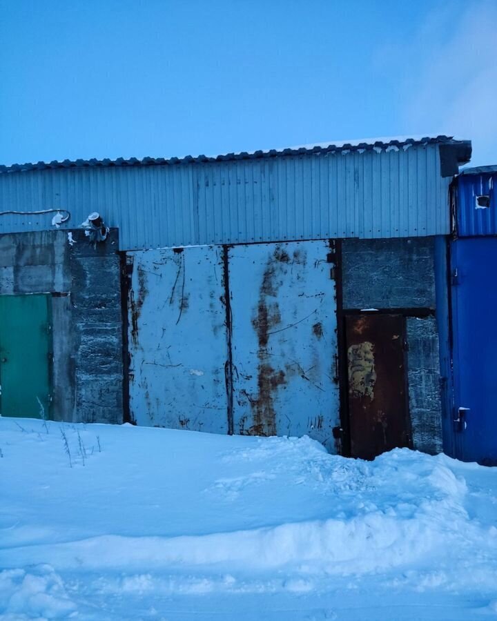 гараж г Норильск территория гаражно-строительного кооператива № 200Т, с 24 фото 2