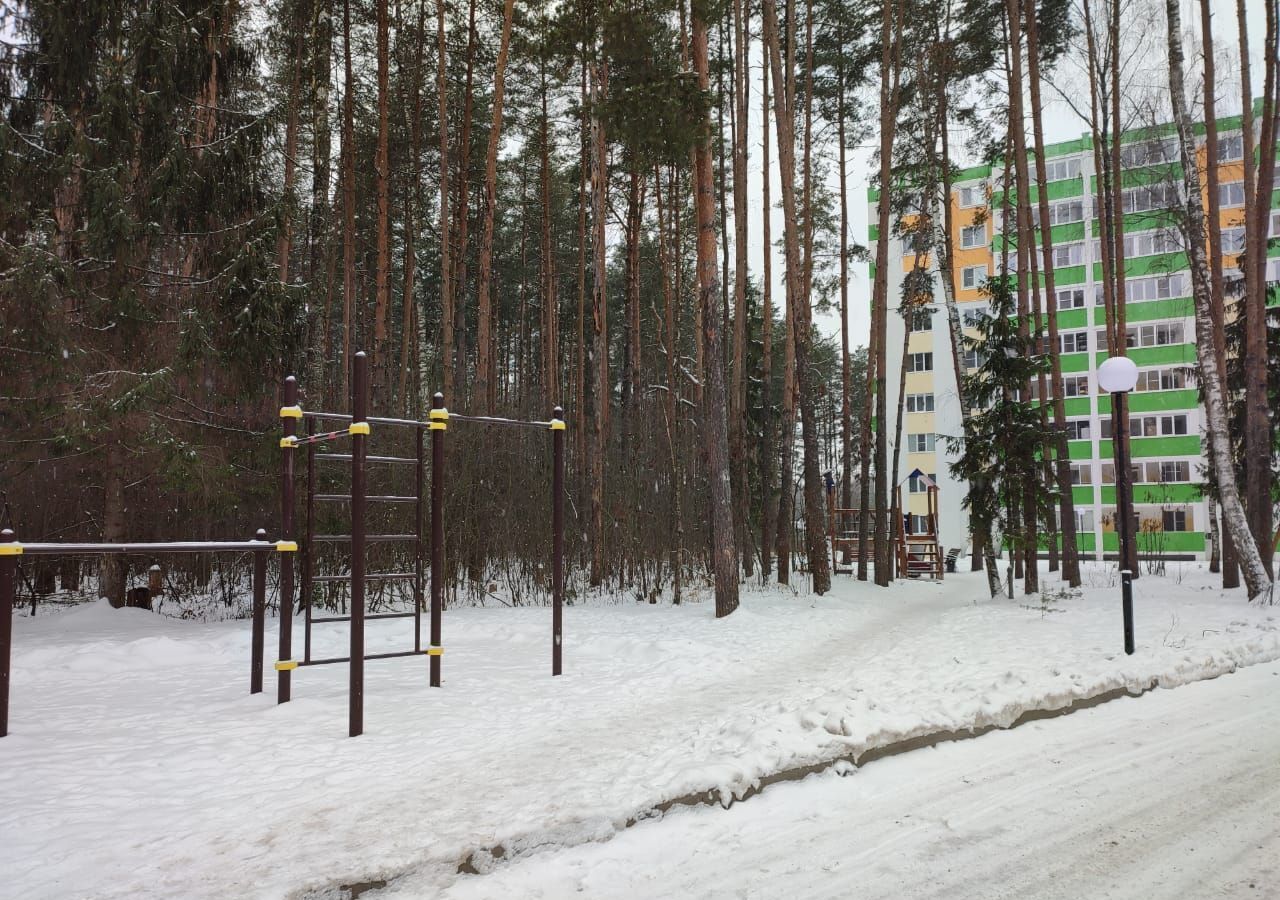 квартира городской округ Богородский г Ногинск квартал Яхонтовый Лес Лес, к 4 фото 18