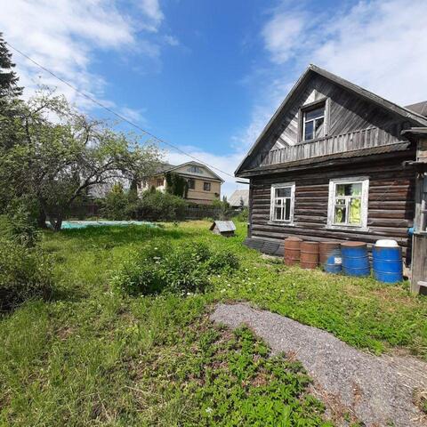 дом п Сиверский Гатчинский округ, Сиверское городское поселение, Новая улица фото