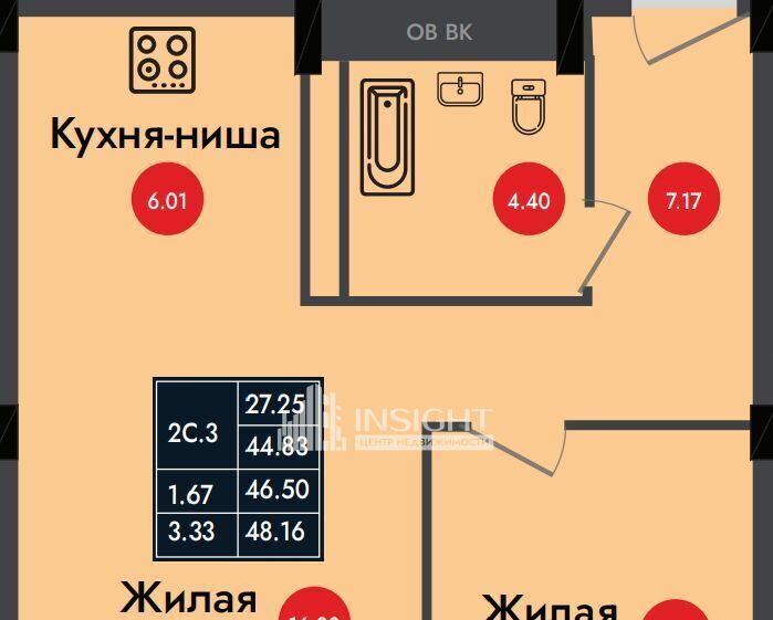 квартира г Новый Уренгой ул Первопроходцев 6 ЖК «Романтик» фото 1