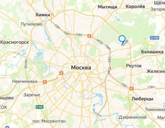 торговое помещение г Москва метро Щелковская ул Уральская 12/21 муниципальный округ Гольяново фото 2