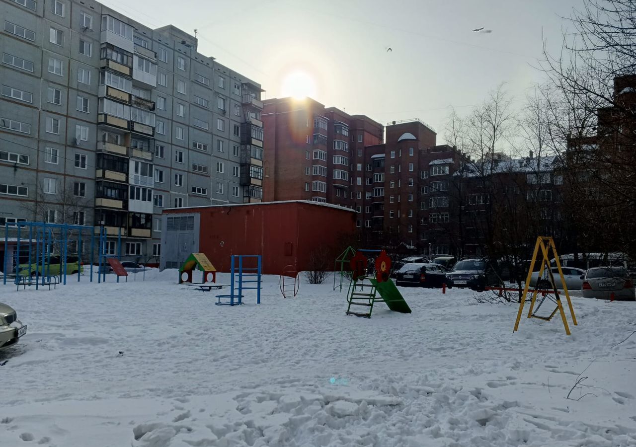 квартира г Омск р-н Центральный ул Арнольда Нейбута 64 Центральный АО фото 3