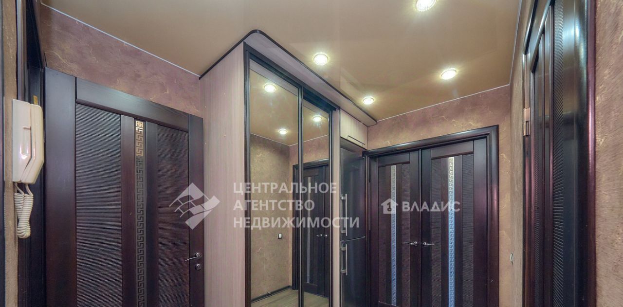 квартира г Рязань р-н Московский ул Бирюзова 5к/2 фото 10