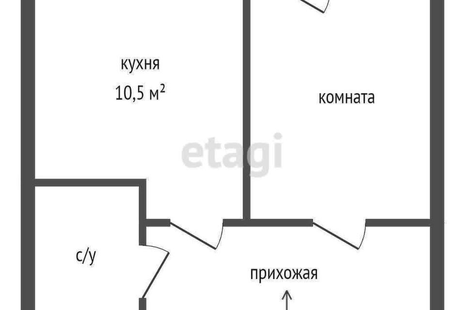 квартира г Екатеринбург р-н Верх-Исетский ул Татищева 54 Екатеринбург, муниципальное образование фото 10