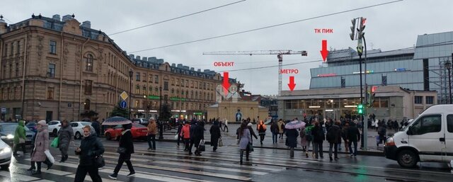 метро Сенная Площадь ул Садовая 40 Сенной округ фото