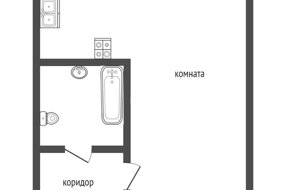 квартира р-н Тюменский д Патрушева ул Александра Пушкина 16 Московское сельское поселение фото 9