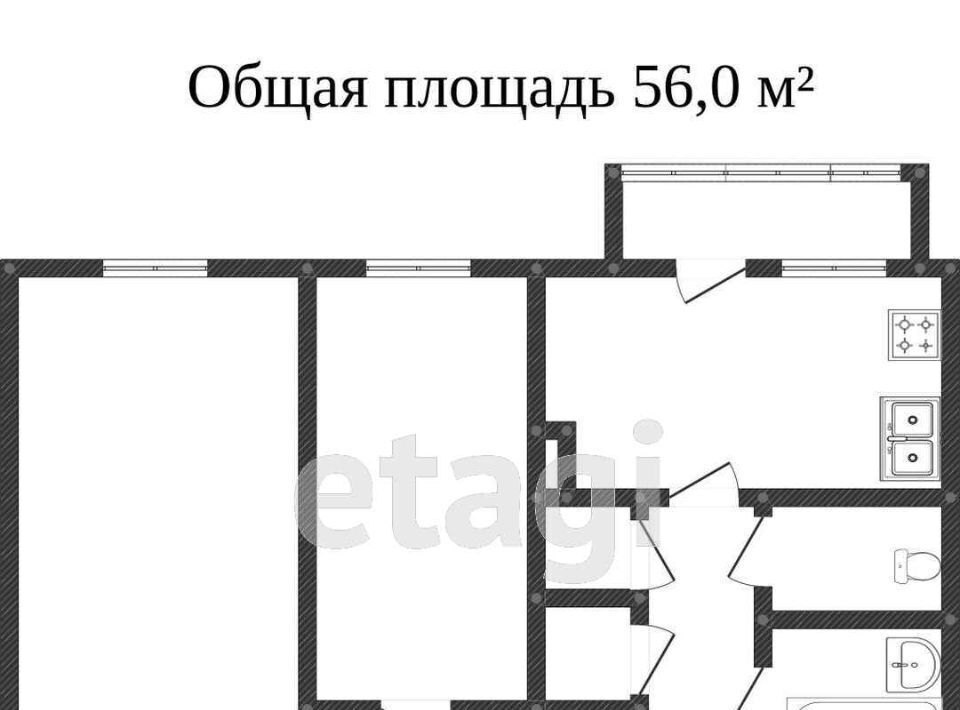 квартира г Новый Уренгой Северная жилая часть мкр Восточный 4/6 фото 23