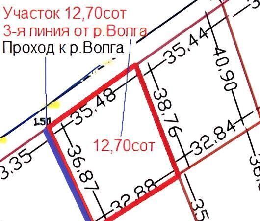 земля р-н Кимрский с/п Федоровское д Крева ул Сосновый Бор фото 3