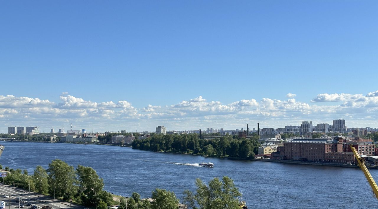 квартира г Санкт-Петербург метро Улица Дыбенко р-н Невский наб Октябрьская 40 ЖК «Цивилизация на Неве» фото 1