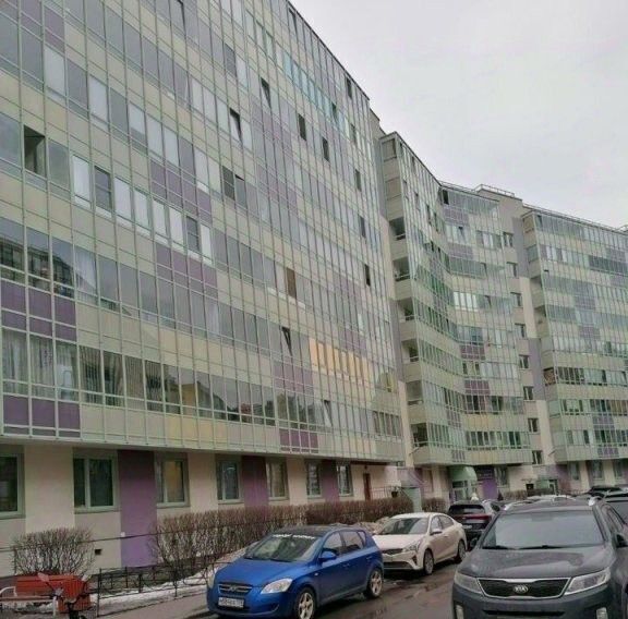 квартира р-н Всеволожский г Кудрово ул Центральная 52к/1 Заневское городское поселение фото 14