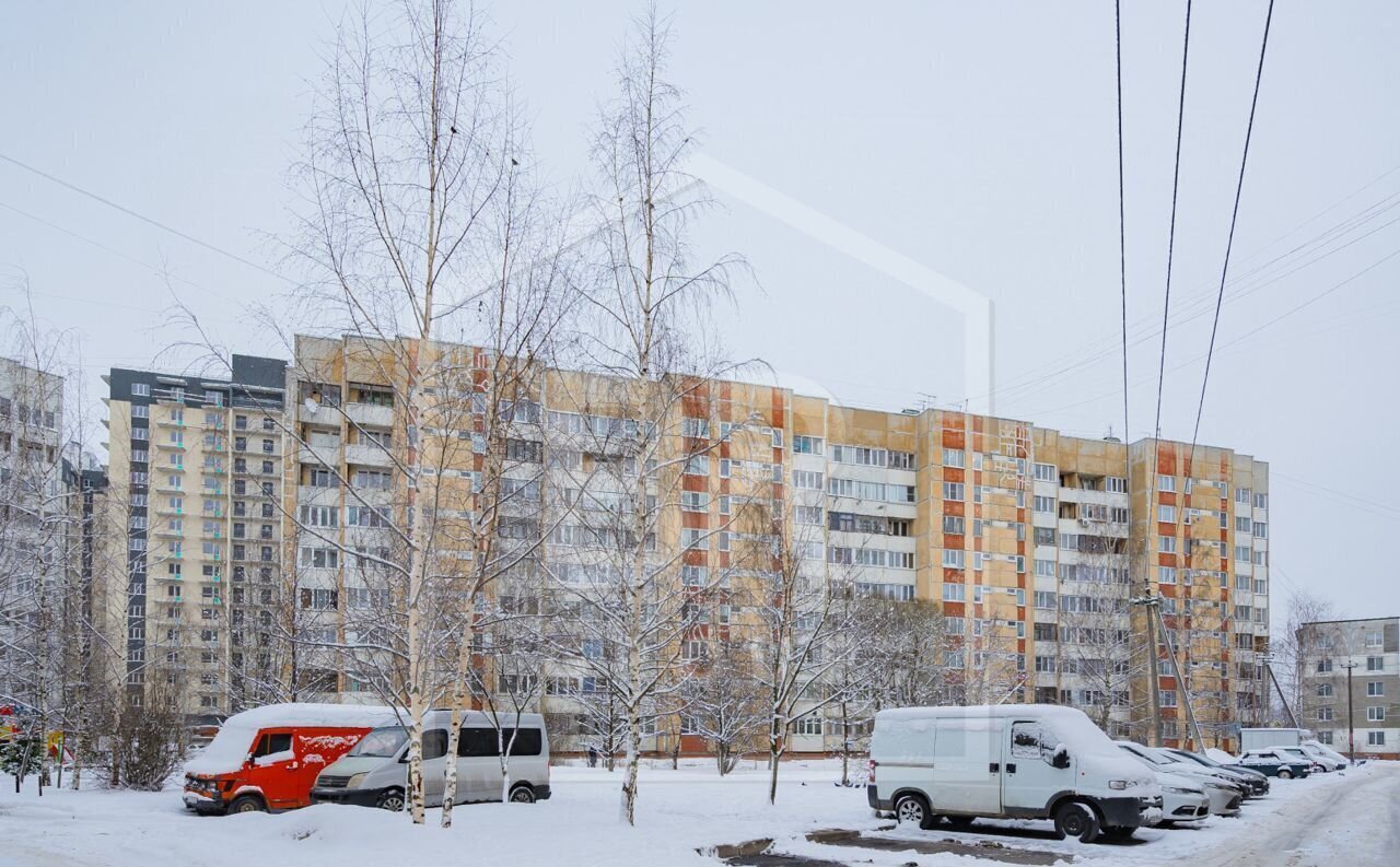 квартира р-н Всеволожский Свердловское городское поселение, городской пос. имени Свердлова, 1-й мкр-н, 8, Свердлова фото 23