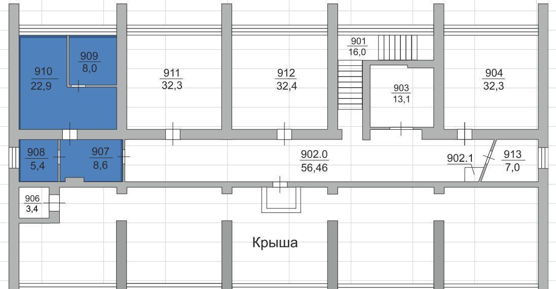 офис г Набережные Челны р-н Комсомольский пр-кт Набережночелнинский 21 фото 6