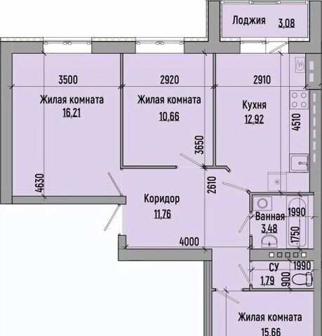 р-н Советский жилой район Долина-2 жилрайон фото