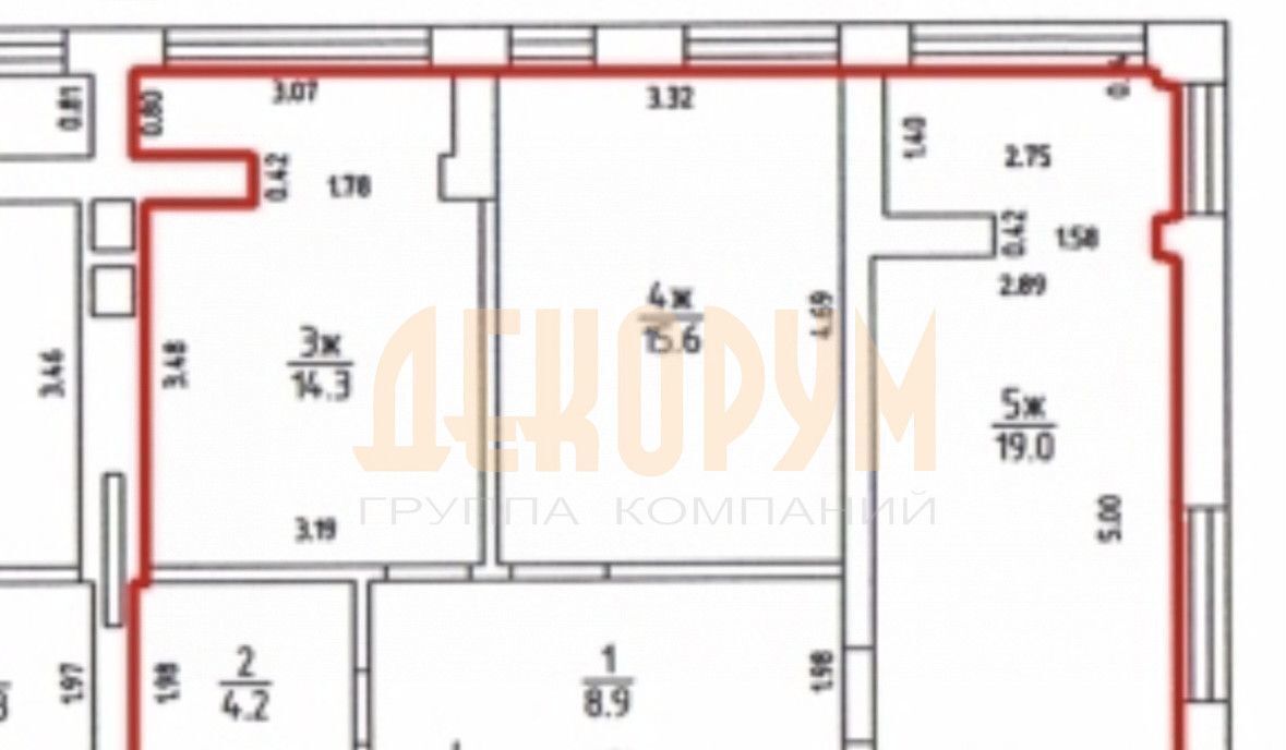 квартира р-н Светлогорский г Светлогорск ул Земляничная 1к/2 фото 35