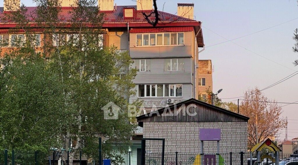 квартира г Уссурийск ул Александра Францева 15 фото 12