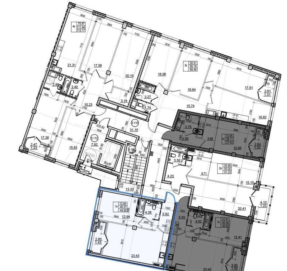 квартира г Санкт-Петербург метро Спортивная ул Ремесленная 17 ЖК Neva Residence округ Петровский фото 9