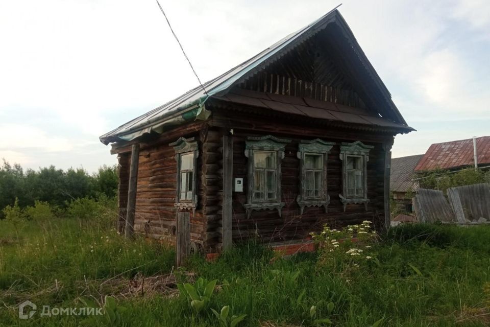 дом р-н Меленковский с Денятино ул Первомайская 81 фото 2