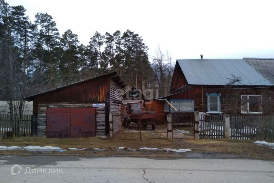 дом р-н Чемальский п Усть-Сема ул Дорожников фото 1