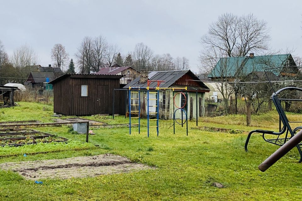 дом р-н Струго-Красненский п Струги Красные ул Ленкова городское поселение Струги Красные фото 8