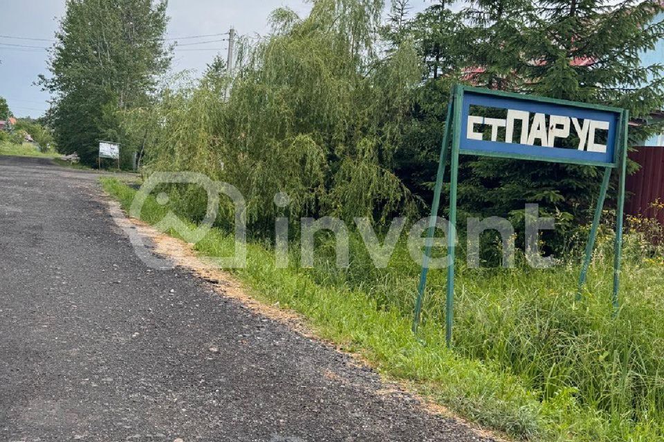 земля р-н Гурьевский садовое товарищество Парус фото 1