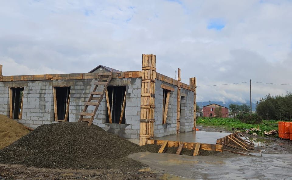 дом городской округ Южно-Сахалинск, село Новая Деревня, улица имени С. А. Савушкина фото 5