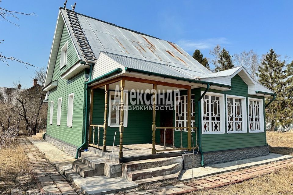 дом р-н Гатчинский городской посёлок Тайцы, улица Островского, 71 фото 3