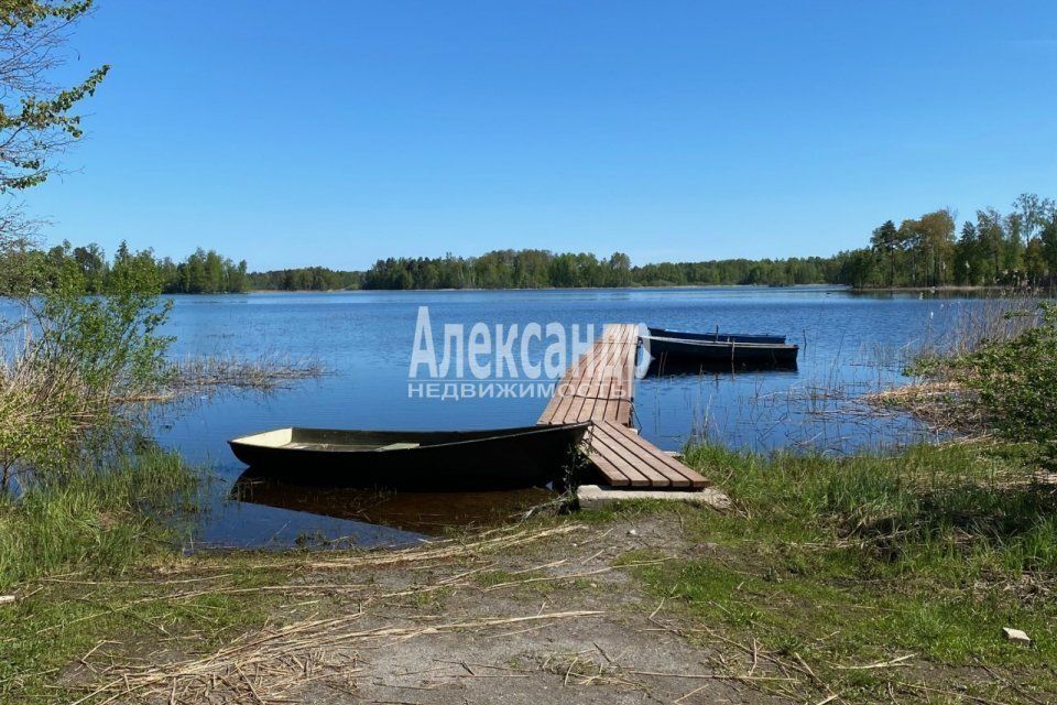 земля р-н Приозерский п Кротово ул Ключевая фото 2