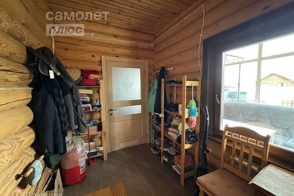 дом городской округ Тюмень, 1-я Садовая улица, 1, СНТ Берёзка фото 7