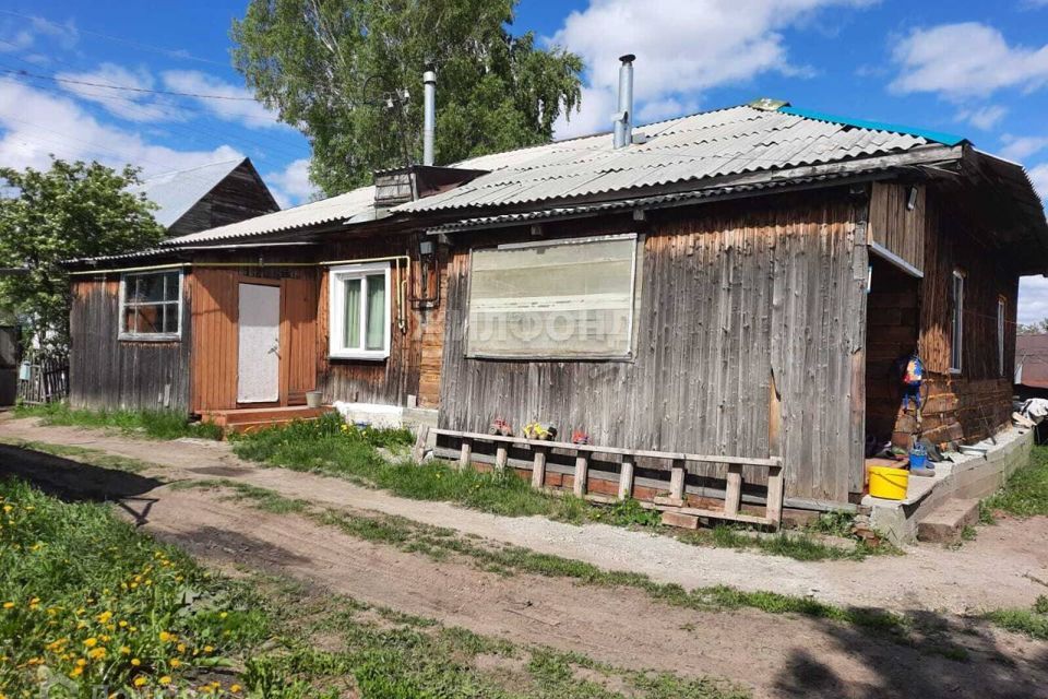 дом р-н Коченевский рп Коченево пер 2-й Школьный городское поселение Коченёво фото 7