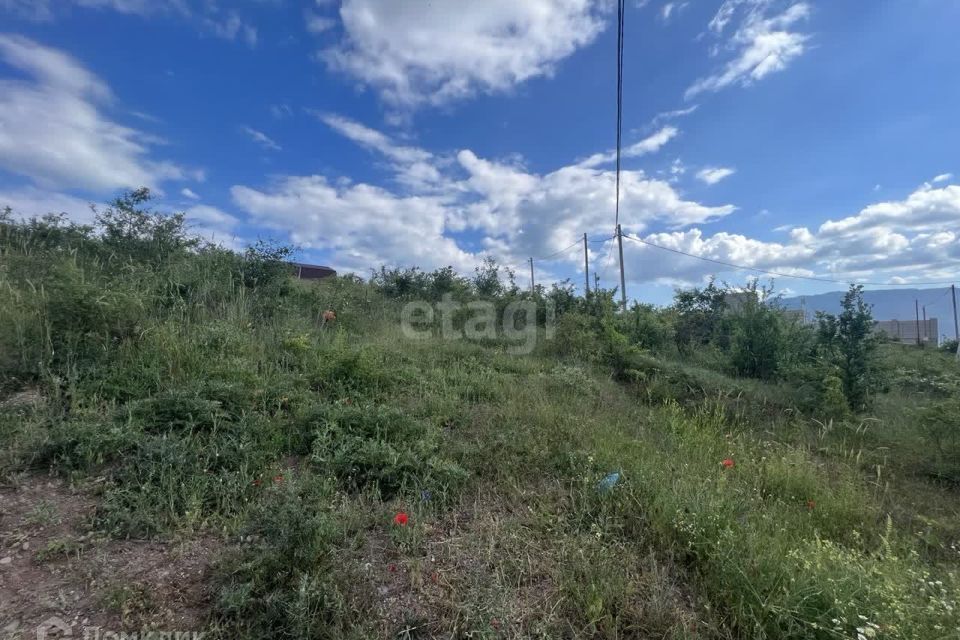 земля г Алушта с Лучистое ул Табачная городской округ Алушта фото 7