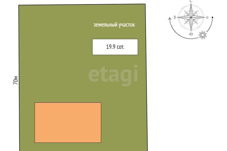 дом р-н Гафурийский с Красноусольский ул Ясная Поляна Красноусольский сельсовет фото 10