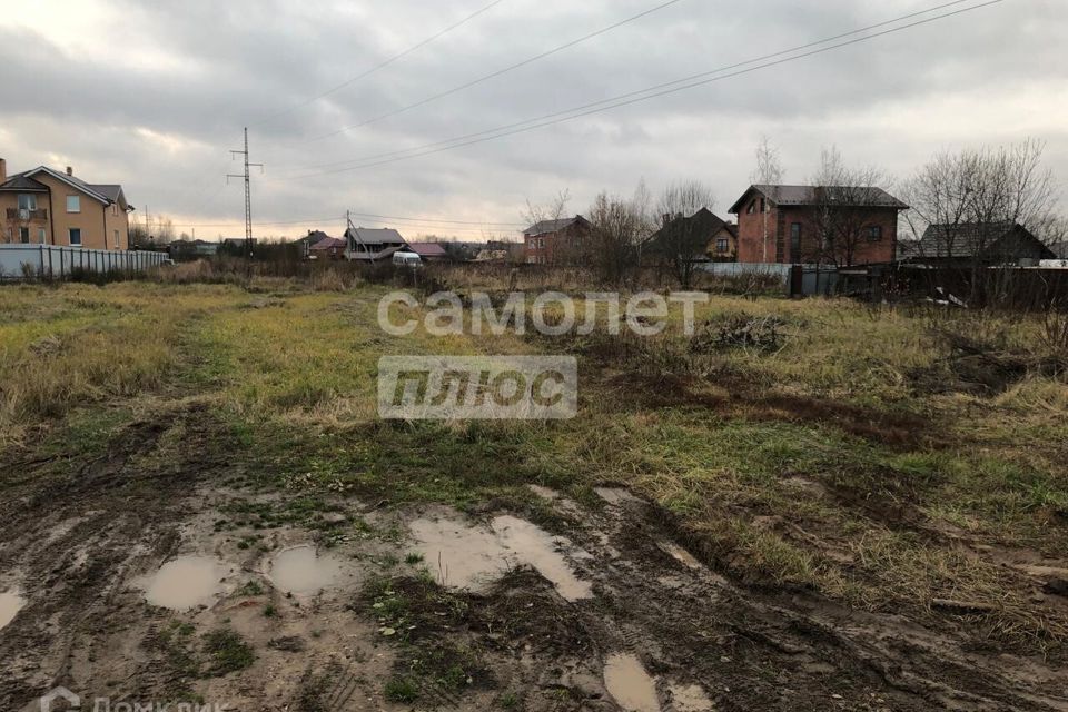 земля г Домодедово с Красный Путь ул Яблоневая городской округ Домодедово фото 9