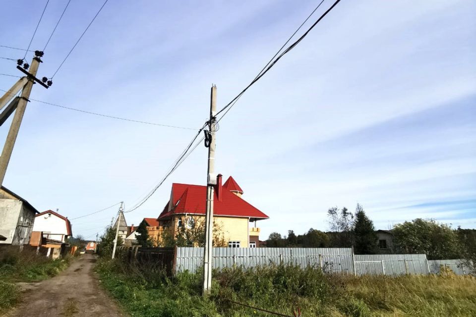 земля г Домодедово д Тургенево 54, городской округ Домодедово фото 6