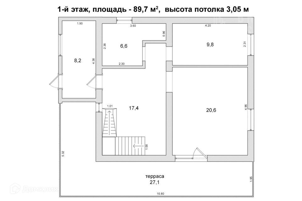 дом р-н Приозерский коттеджный поселок Борисово-2 1, Всеволожский район фото 8