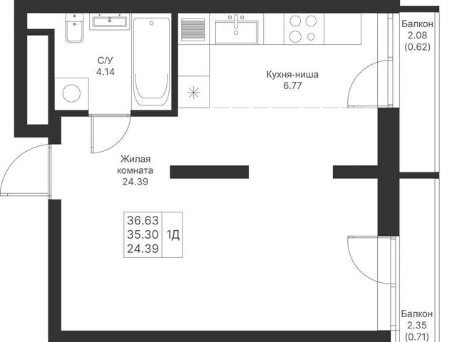 р-н Советский дом 14 ЖК «Мой ритм» фото