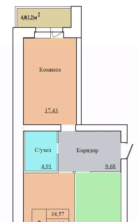 квартира г Ярославль р-н Ленинский ул Белинского 17а фото 1