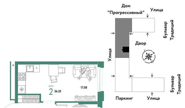 р-н Калининский ЖК Домашний фото