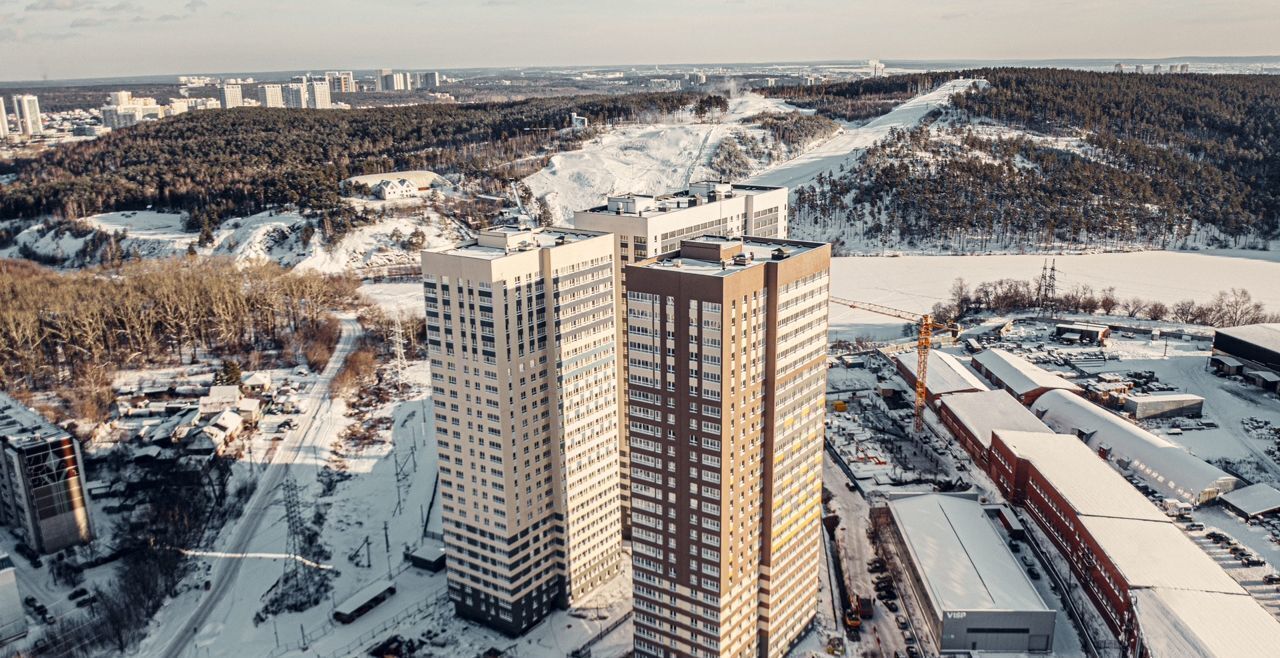 квартира г Екатеринбург р-н Чкаловский Ботаническая ул. Новостроя, 9 фото 8