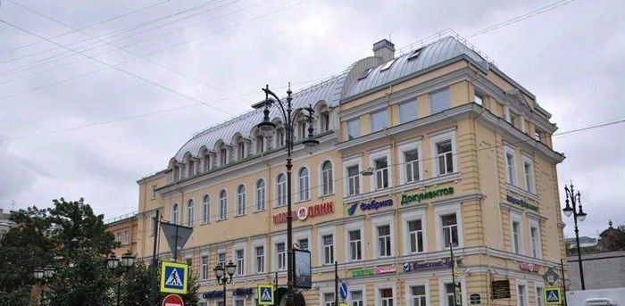 торговое помещение г Санкт-Петербург метро Чернышевская пр-кт Чернышевского 18 округ Смольнинское фото 1