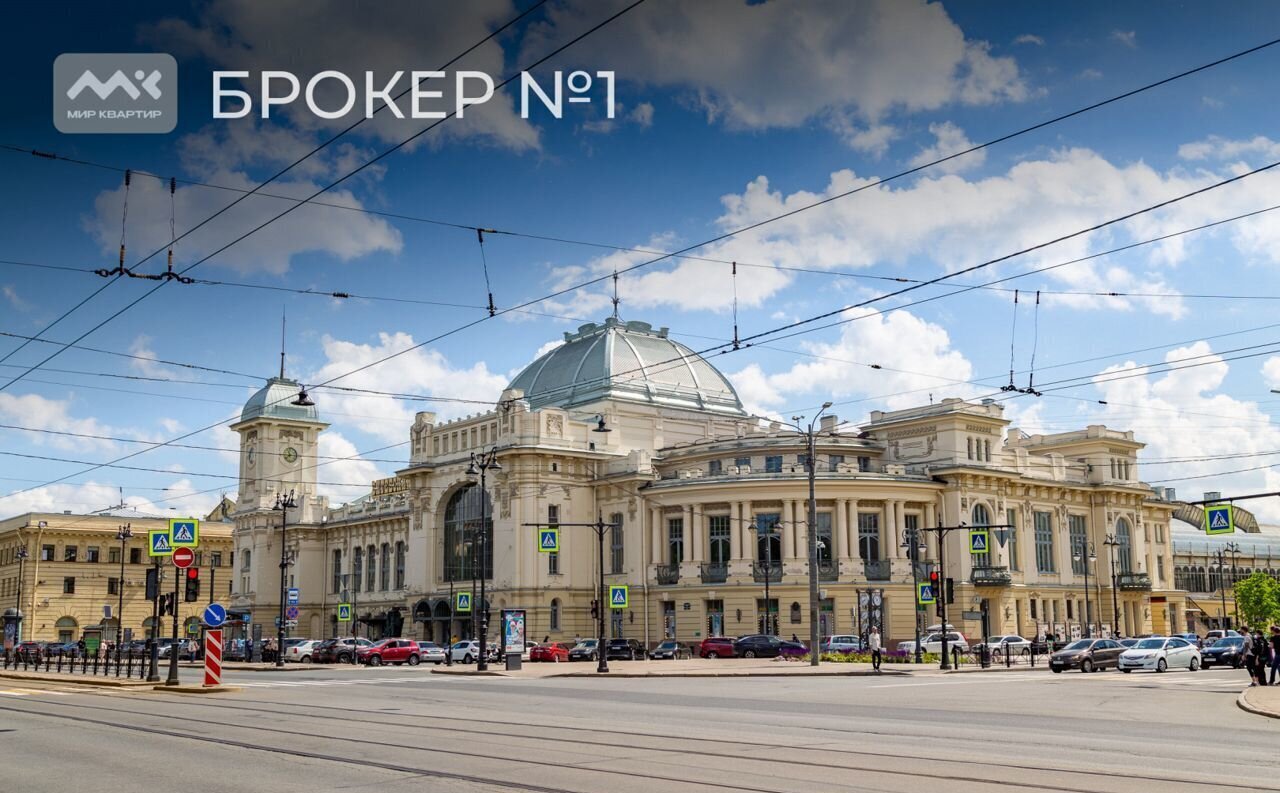 квартира г Санкт-Петербург метро Пушкинская пер Подъездной 12 округ Семёновский фото 38