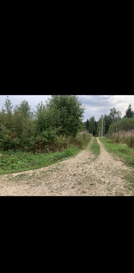 земля городской округ Волоколамский некоммерческое садовое товарищество Колпяна, 103, Шаховская фото 3