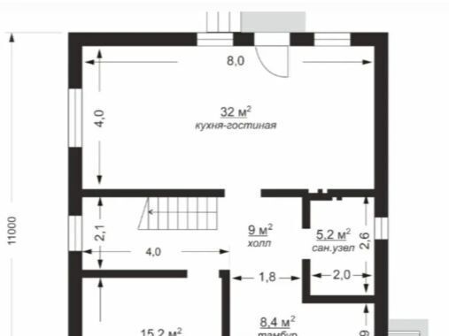 дом г Краснодар р-н Прикубанский проезд Беломорский 25/1 фото 4