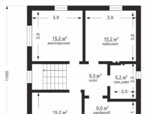 дом г Краснодар р-н Прикубанский проезд Беломорский 25/1 фото 5