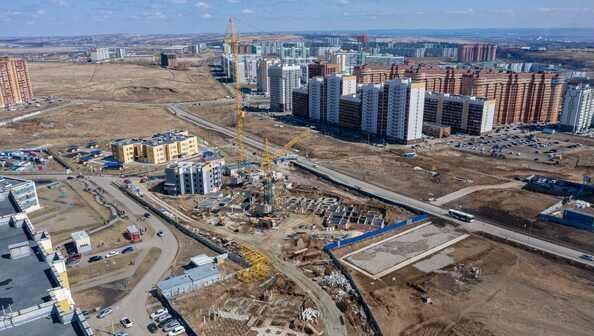 квартира г Красноярск р-н Советский микрорайон «Нанжуль-Солнечный» фото 2