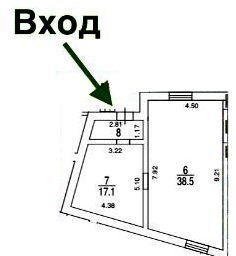 квартира г Москва метро ЦСКА б-р Ходынский 15 фото 7